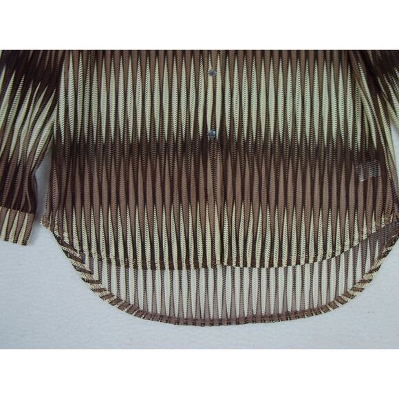 ACOA Women’s Lightweight Multi Color Button Down Shirt Size Small - Picture 10 of 11